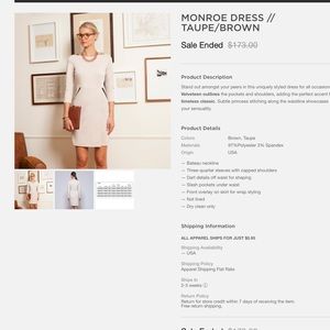 Emploi Executive Dress